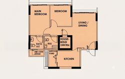 Blk 650 Yio Chu Kang Vista (Ang Mo Kio), HDB 3 Rooms #569770401